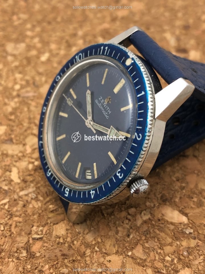 IMG_9086 Zenith Mens watch Unisex Automatic Steel A3634 3