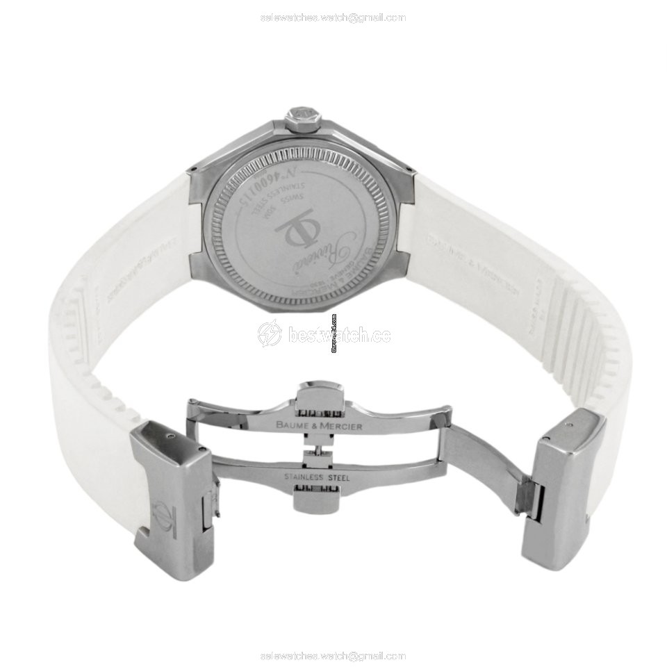 IMG_9086 Baume & Mercier Riviera Mens watch Unisex Quartz Steel 65584 3