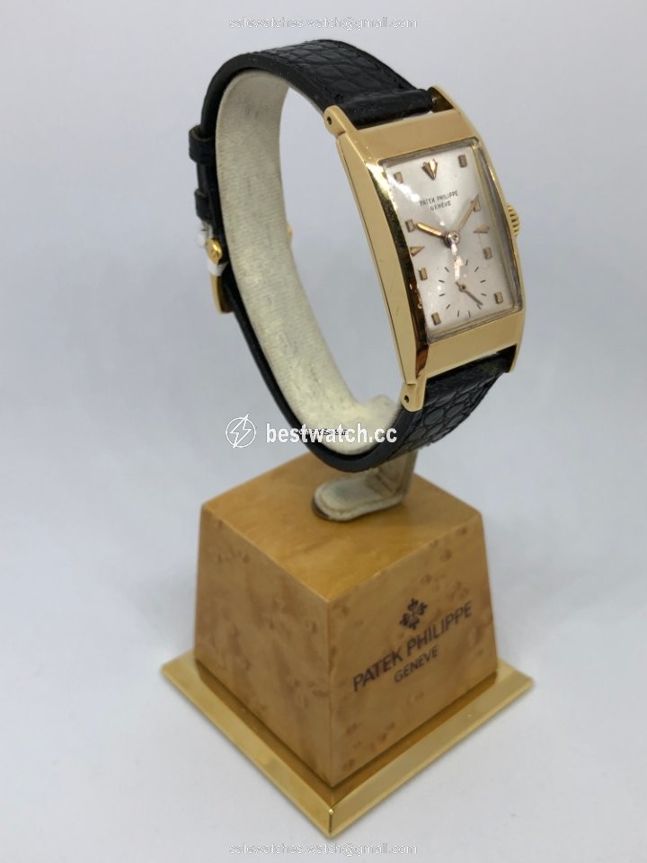 IMG_9086 Patek Philippe Vintage Mens watch Unisex Manual winding Yellow gold 425 3
