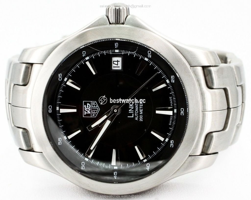 IMG_9086 TAG Heuer Link Mens watch Unisex Automatic Steel WJF2110 3
