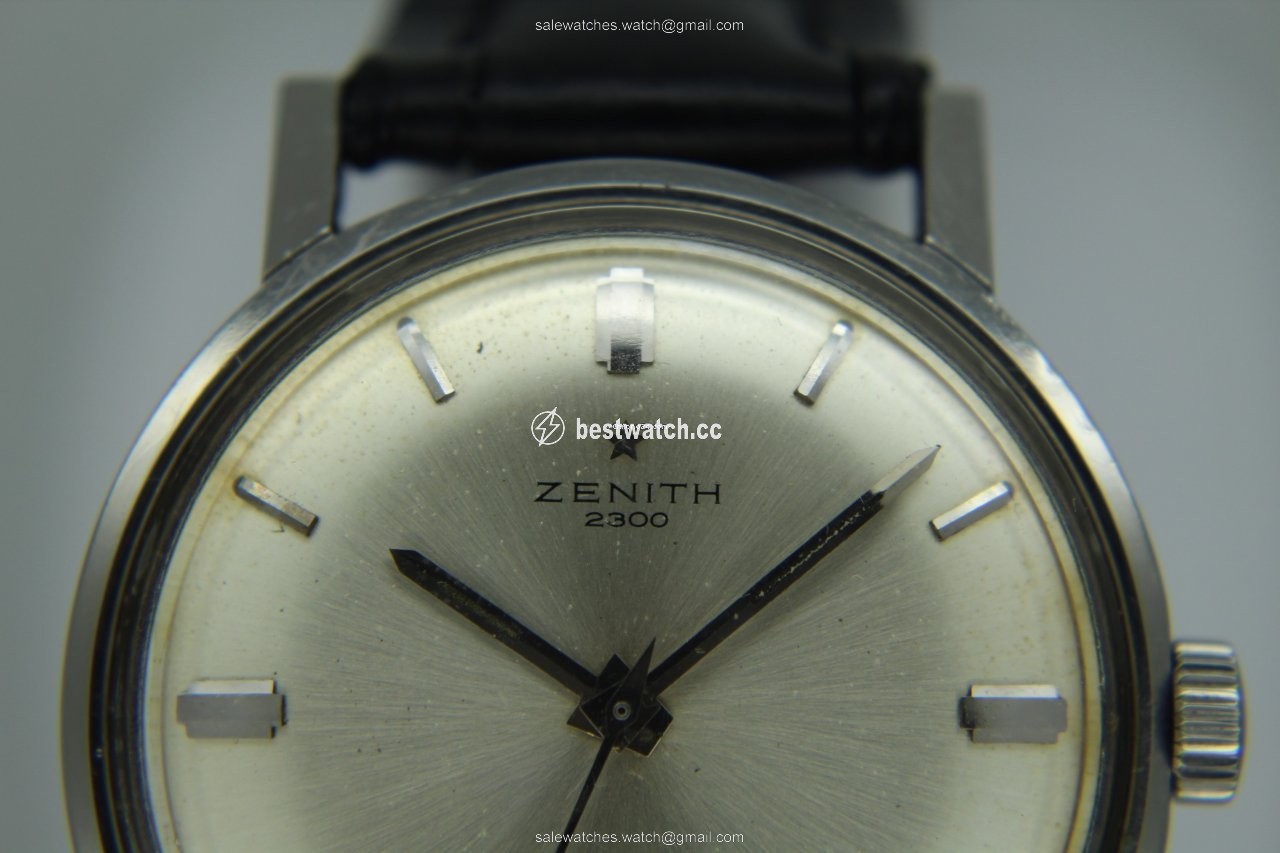 IMG_9086 Zenith Mens watch Unisex Manual winding Steel 2300 3