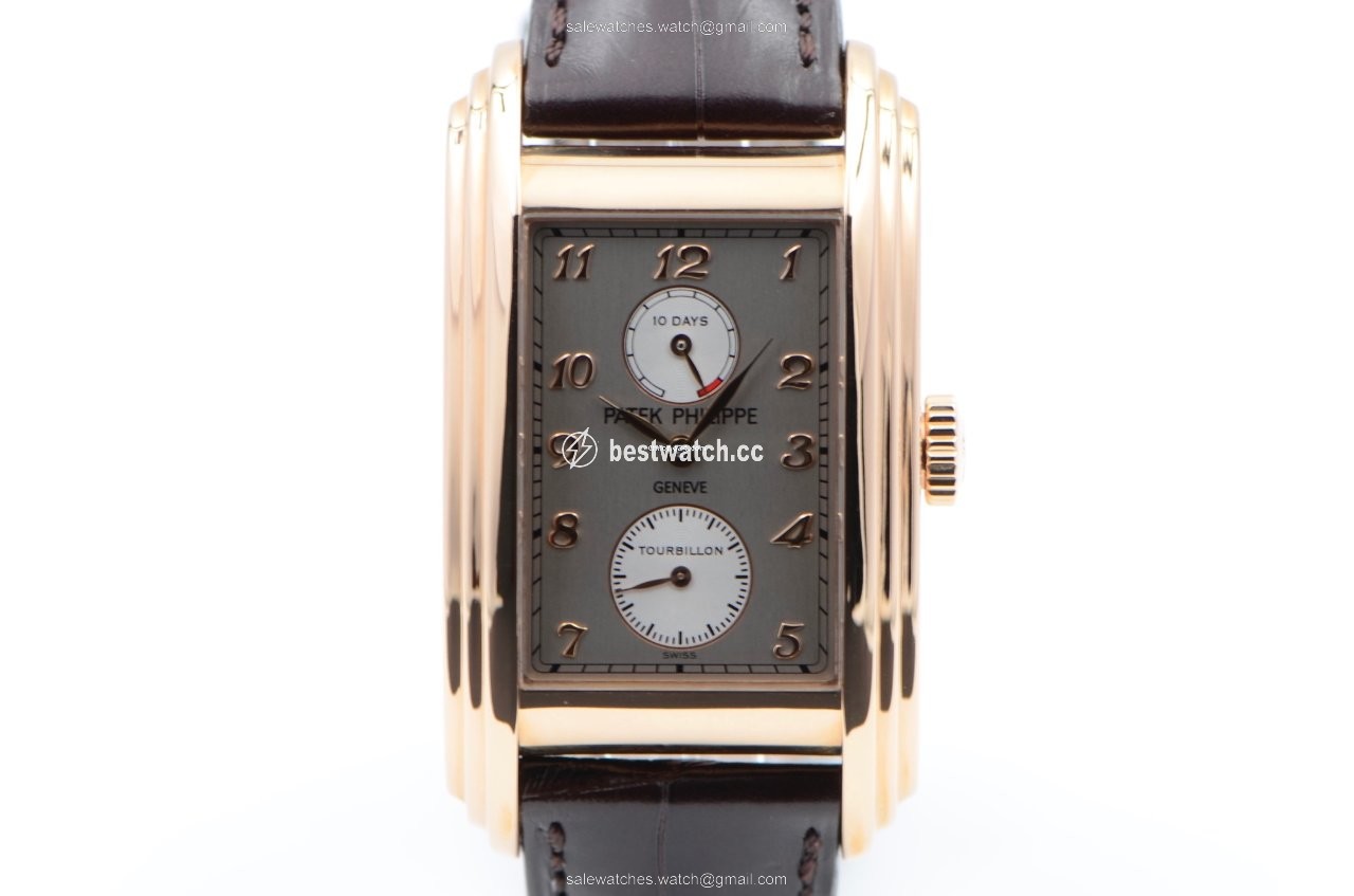 IMG_9086 Patek Philippe Grand Complications Mens watch Unisex Manual winding Rose gold 5101R-001 3