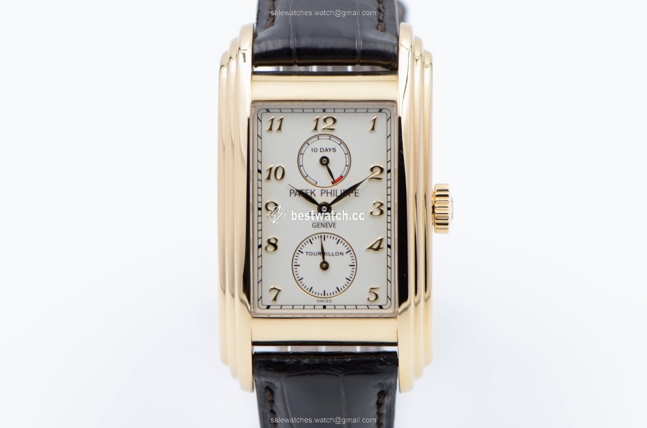 IMG_9086 Patek Philippe Grand Complications Mens watch Unisex Manual winding Yellow gold 5101J-001 3
