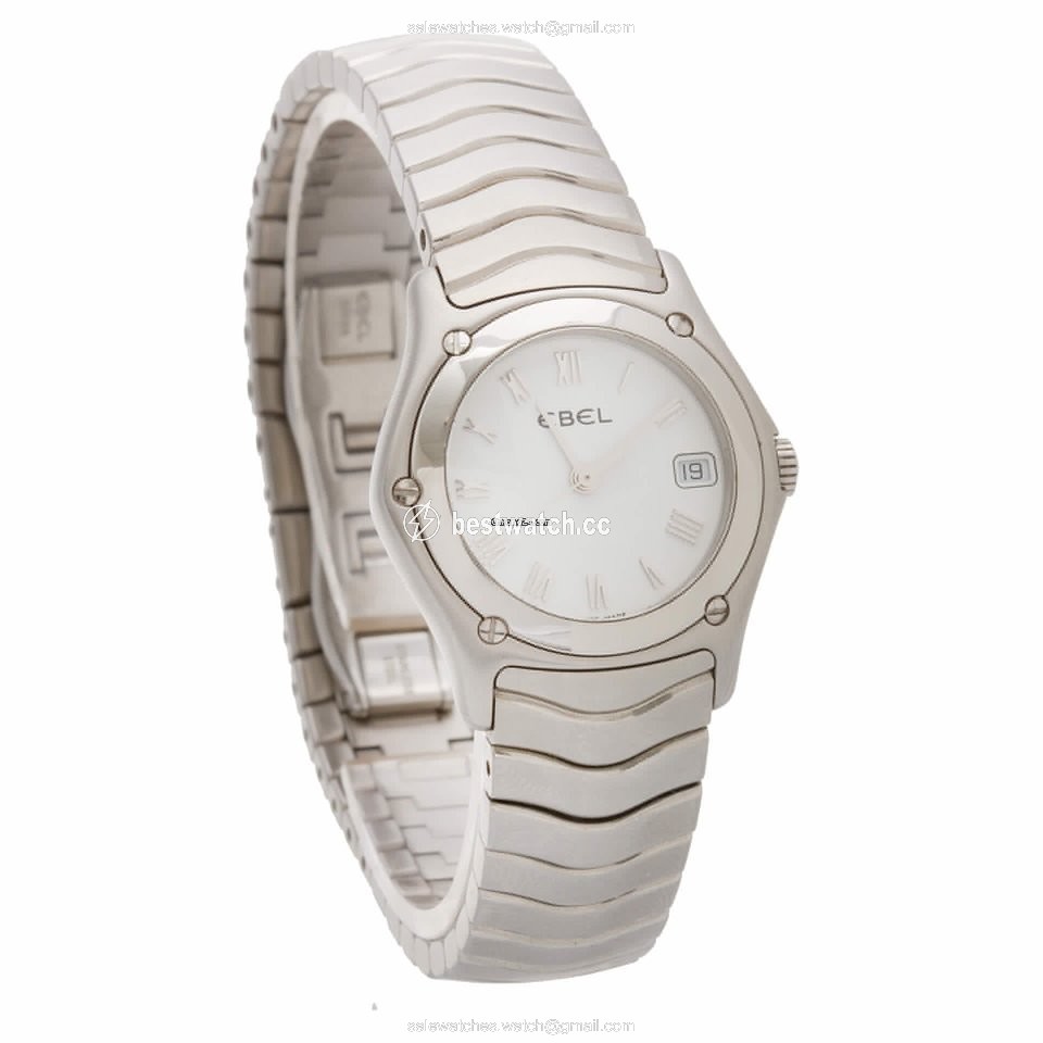 IMG_9086 Ebel Classic Womens watch Quartz Steel 9087F21 3