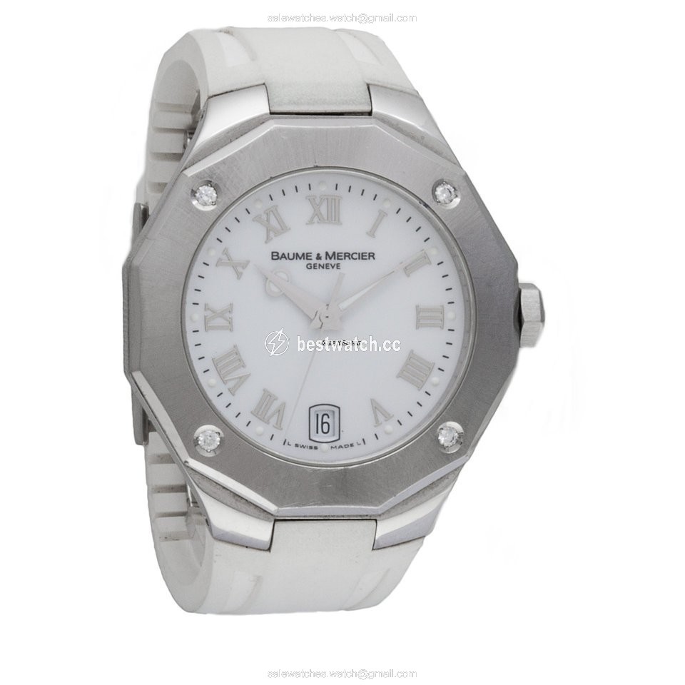 Baume & Mercier Riviera Womens watch Quartz Steel 65575 3