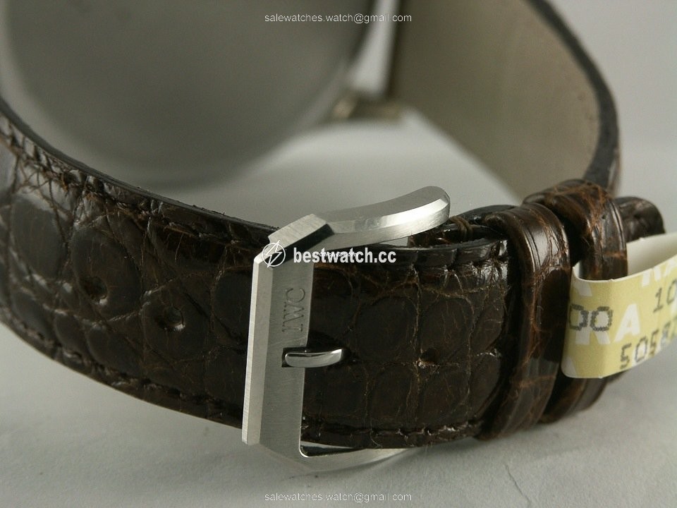 IMG_9086 IWC Portuguese Mens watch Unisex Manual winding Steel 325 3