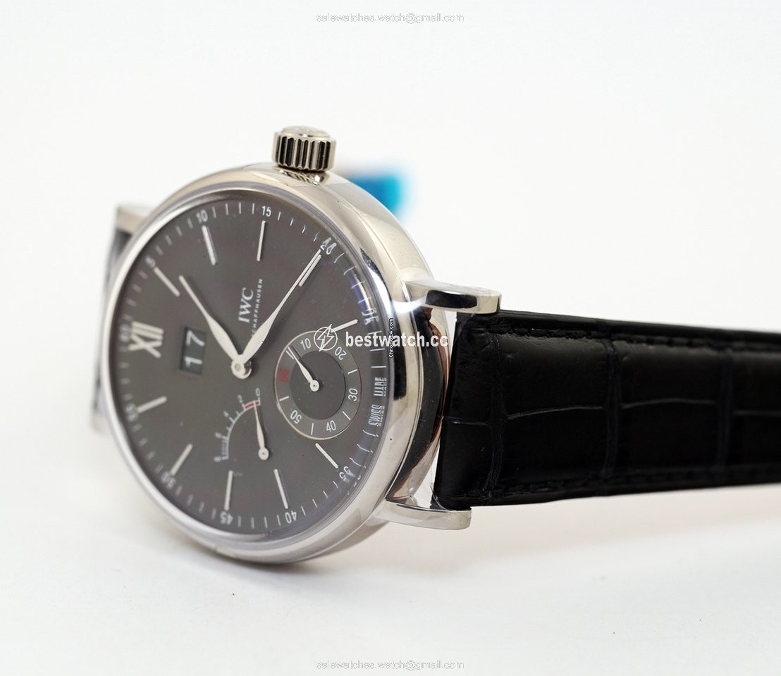 IMG_9086 IWC Portofino Hand-Wound Mens watch Unisex Manual winding White gold IW516101 3