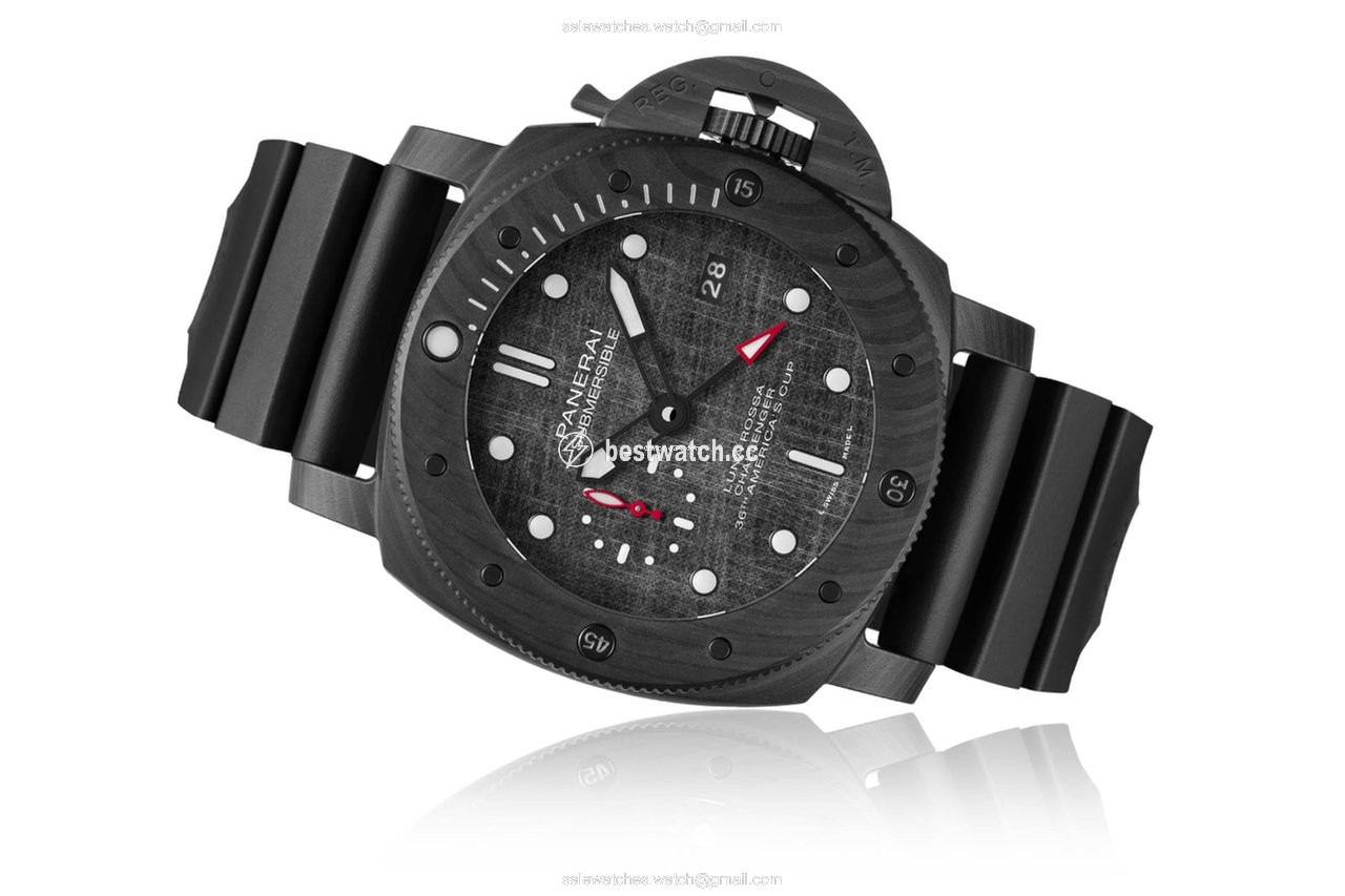 Panerai Mens watch Unisex Automatic Carbon PAM 01039 3