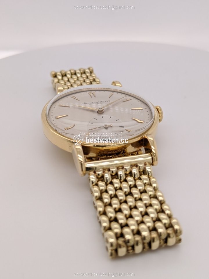 IWC Mens watch Unisex Manual winding Yellow gold 1950 IWC Schaffhausen Caliber 88 YG 3