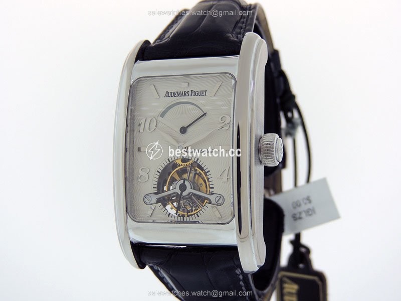 IMG_9086 Audemars Piguet Edward Piguet Mens watch Unisex Manual winding White gold 26006BC.oo.D002CR.01 3