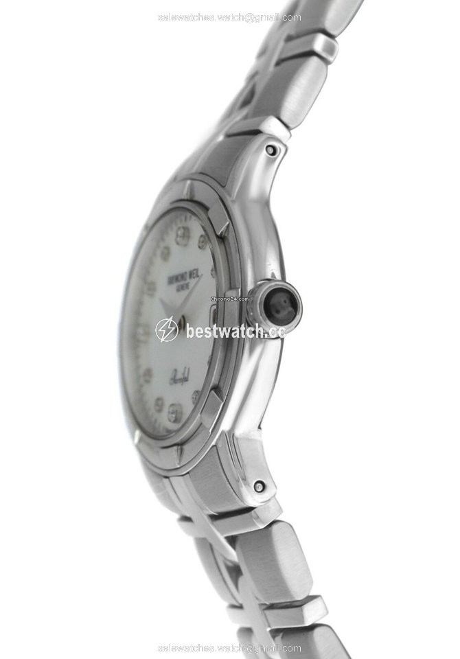 Raymond Weil Parsifal Womens watch Quartz Steel 9441-ST-97081 3