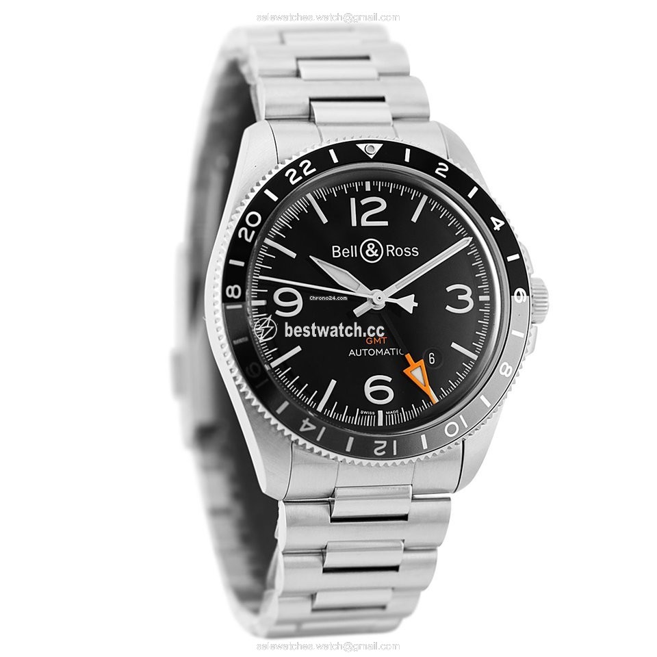 IMG_9086 Bell & Ross BR V2 Mens watch Unisex Automatic Steel BRV293-BL-ST SST 3