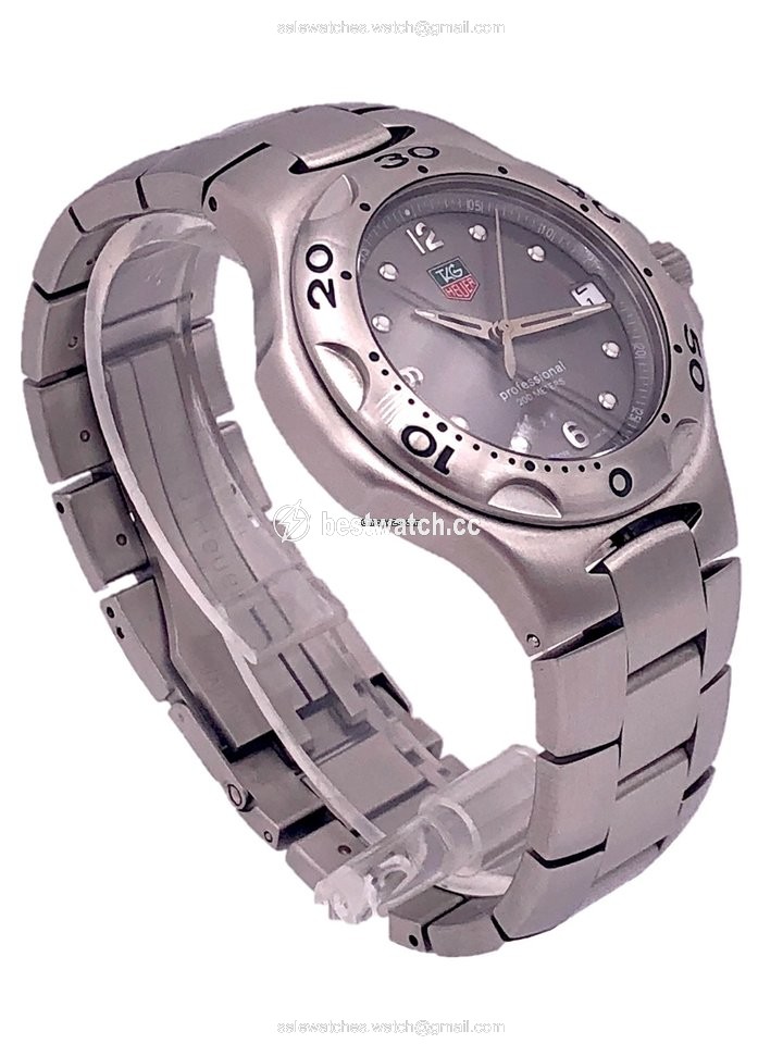 TAG Heuer Kirium Mens watch Unisex Quartz Steel WL1111 3