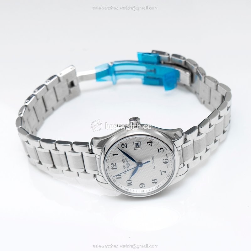 IMG_9086 Longines Master Collection Womens watch Automatic Steel L22574786 3