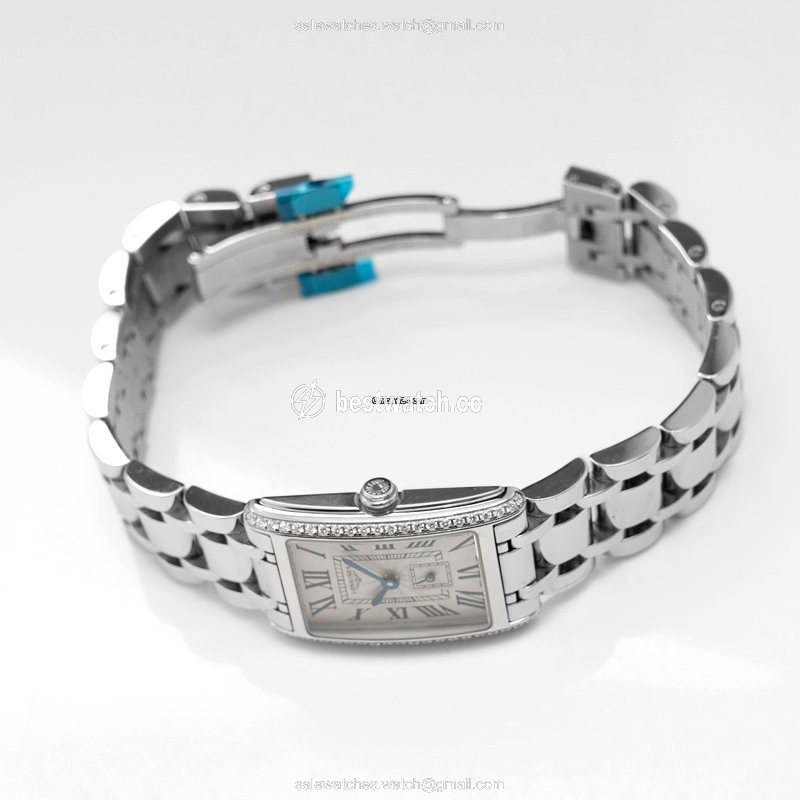 Longines DolceVita Womens watch Quartz Steel L52550716 3