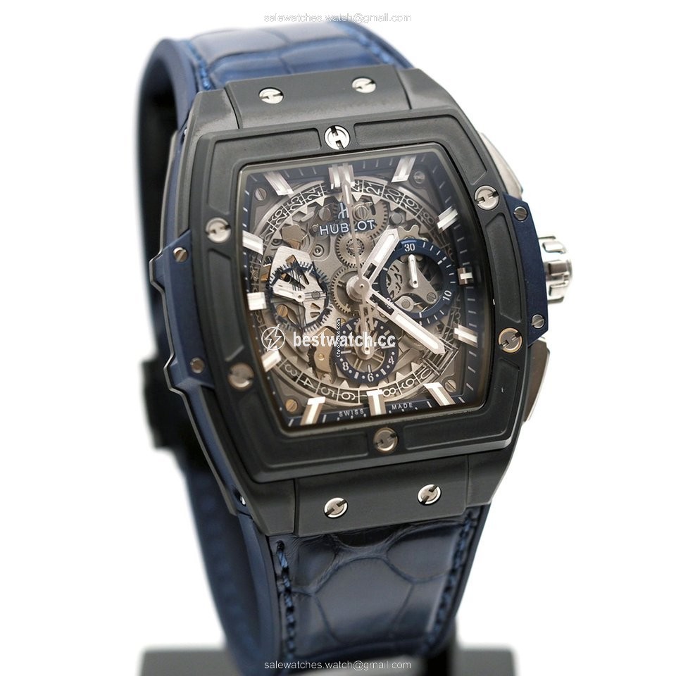 IMG_9086 Hublot Spirit of Big Bang Mens watch Unisex Automatic Ceramic 641.CI.7170.LR 3