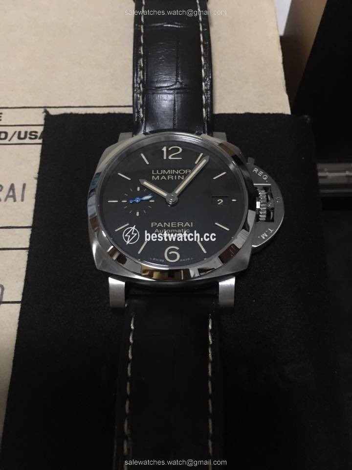 IMG_9086 Panerai Luminor Marina 1950 3 Days Automatic Mens watch Unisex Automatic Steel PAM 01392 3