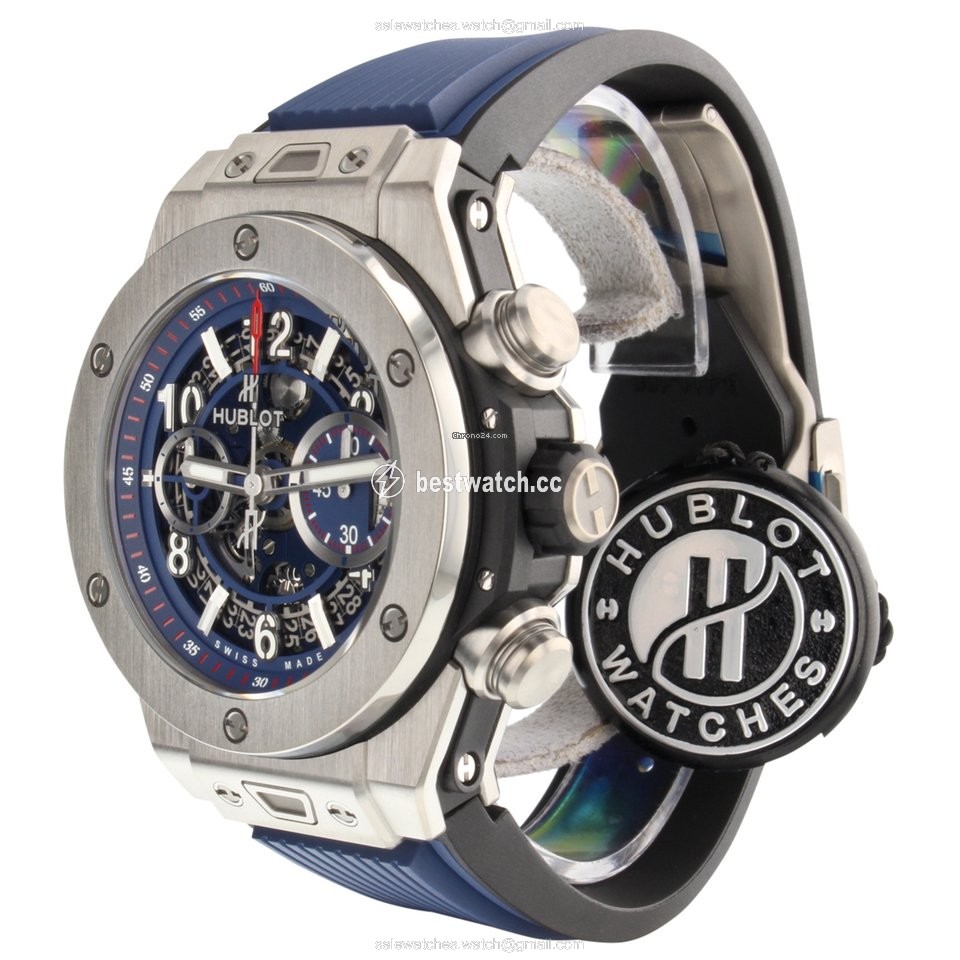 IMG_9086 Hublot Big Bang Unico Mens watch Unisex Automatic Titanium 411NX5179RX 3