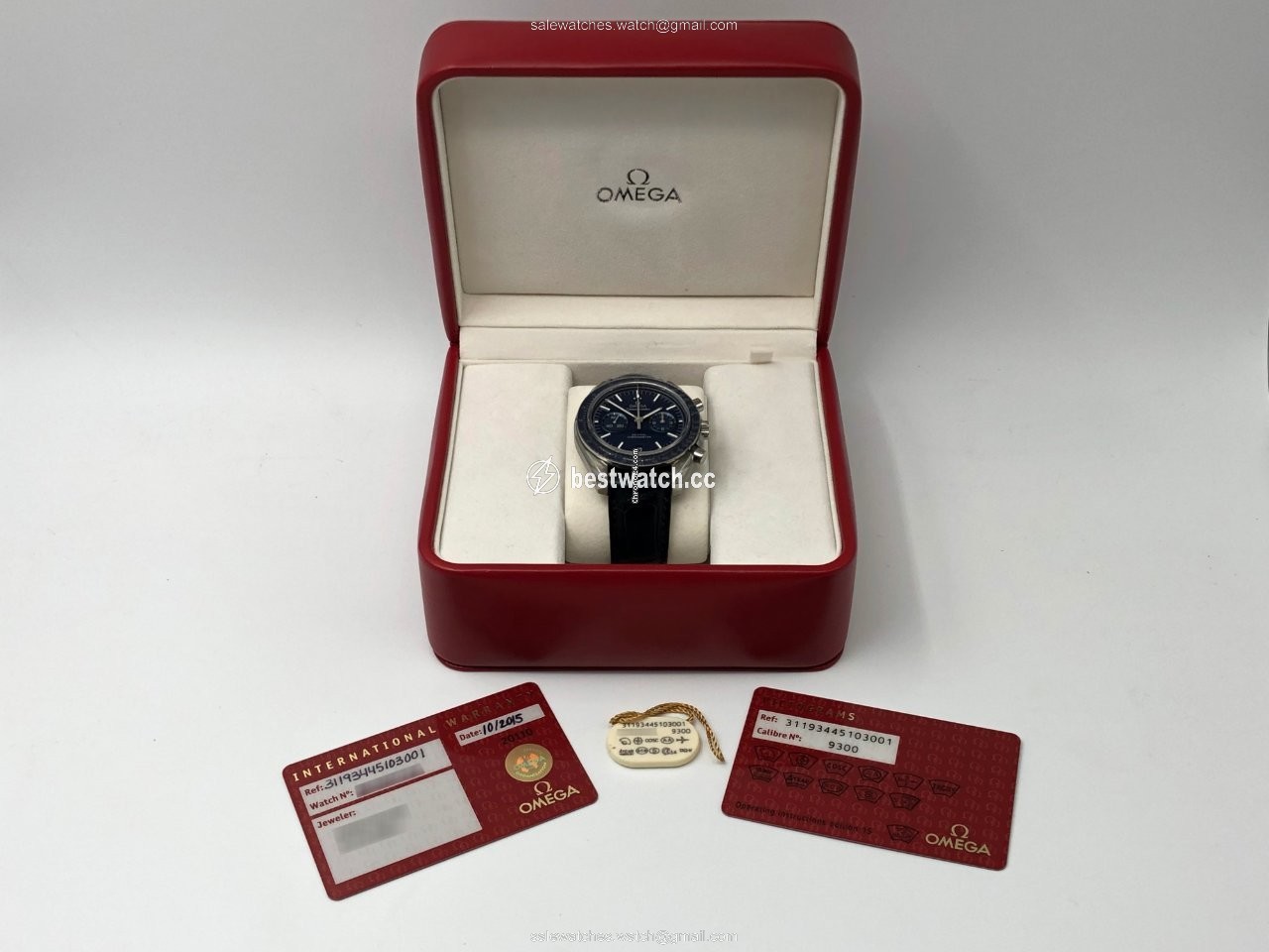 IMG_9086 Omega Speedmaster Professional Moonwatch Mens watch Unisex Automatic Titanium 311.93.44.51.03.001 3