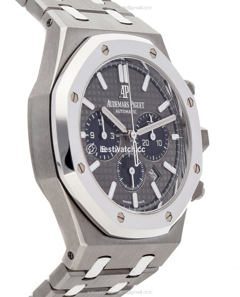 IMG_9086 Audemars Piguet Royal Oak Chronograph Mens watch Unisex Automatic Titanium 26331IP.OO.1220IP.01 3