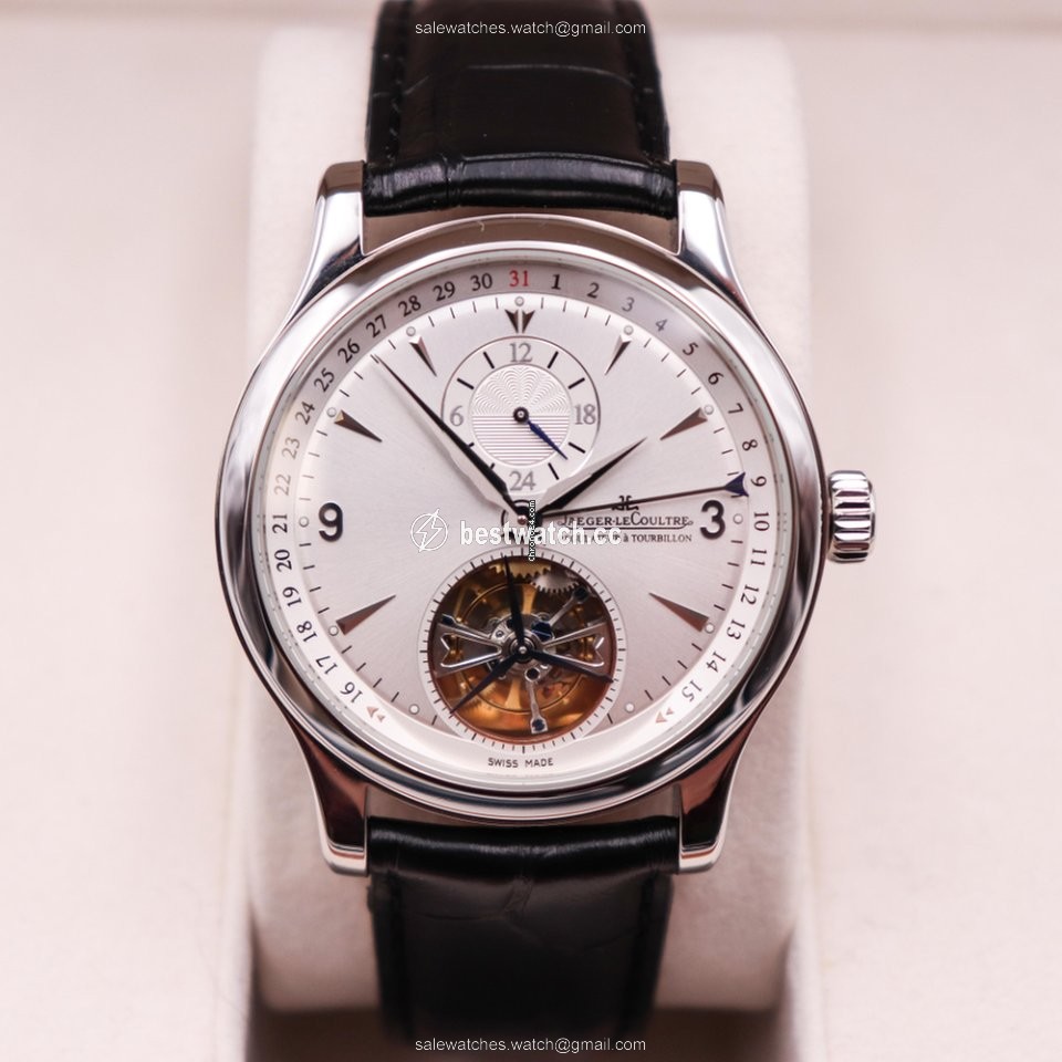 IMG_9086 Jaeger-LeCoultre Master Tourbillon Mens watch Unisex Automatic Steel 146834S 3