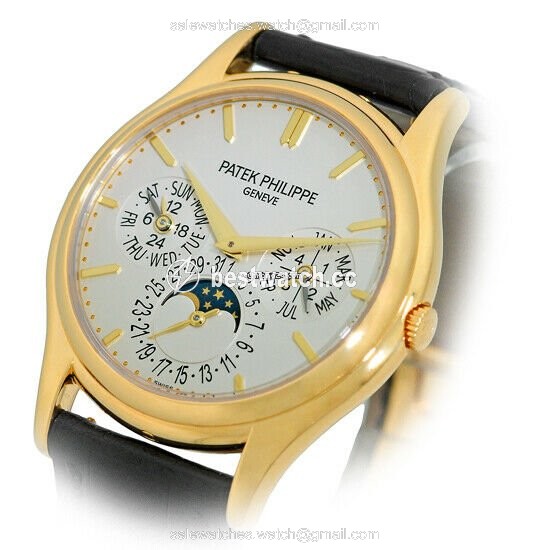 Patek Philippe Perpetual Calendar Mens watch Unisex Automatic Yellow gold 5140 J 3