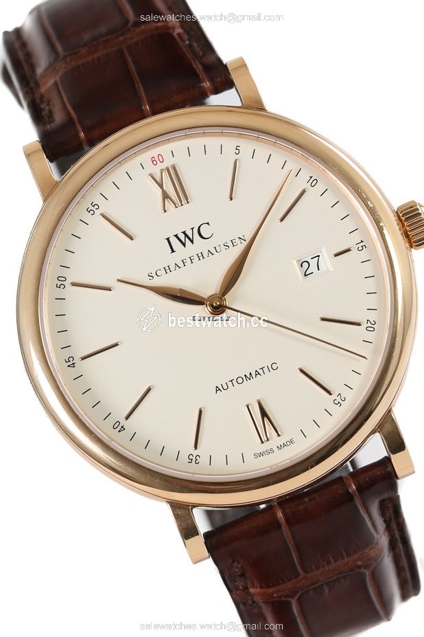 IMG_9086 IWC Portofino Automatic Mens watch Unisex Automatic Rose gold IW356504 3