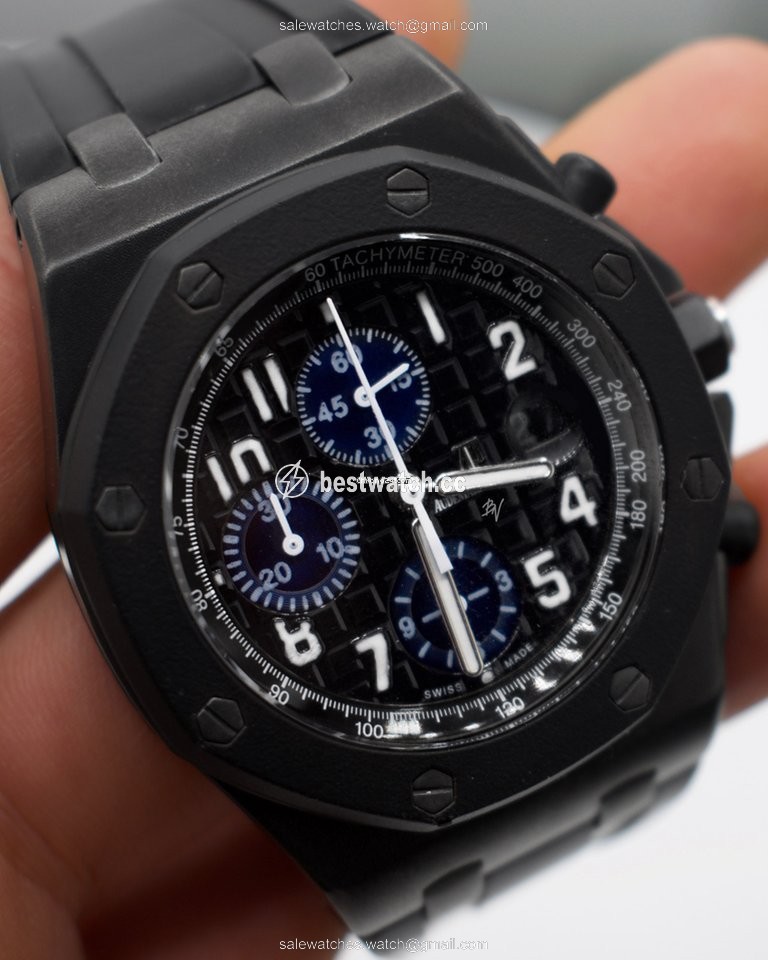 IMG_9086 Audemars Piguet Royal Oak Offshore Chronograph Automatic Steel 26020 25940 3