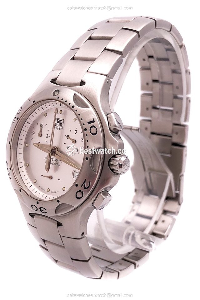 IMG_9086 TAG Heuer Kirium Mens watch Unisex Quartz Steel CL1111 3
