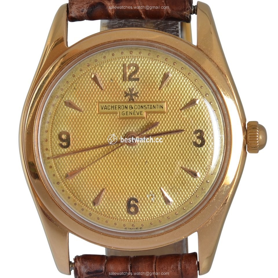 Vacheron Constantin Manual winding Rose gold 6062 3