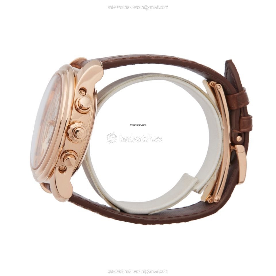 Blancpain Le Brassus Mens watch Unisex Automatic Rose gold 4286P-3642-55B 3