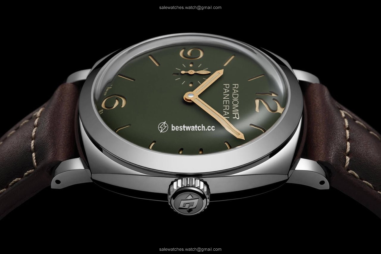 IMG_9086 Panerai Radiomir GMT Mens watch Unisex Automatic Steel PAM 00999 3