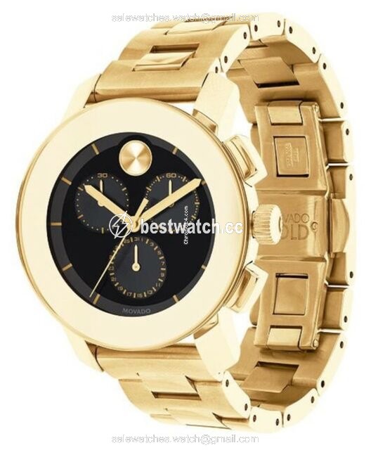 Movado Bold Quartz Steel 3600359 3