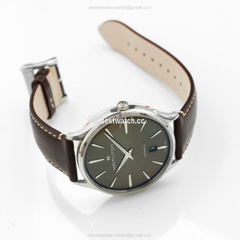 IMG_9086 Hamilton Jazzmaster Thinline Mens watch Unisex Automatic H38525561 3