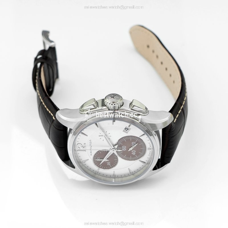 Hamilton Jazzmaster Mens watch Unisex Quartz Steel H32612551 3