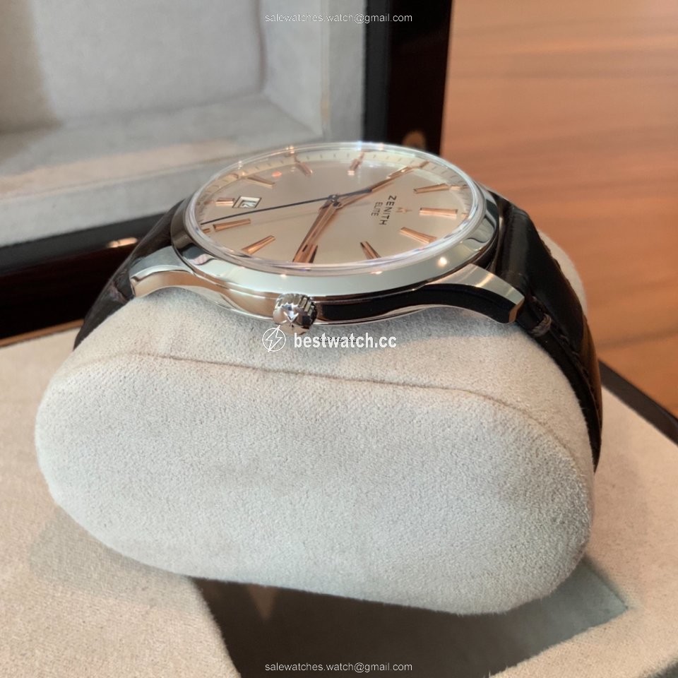 IMG_9086 Zenith Mens watch Unisex Automatic Steel 112895 3