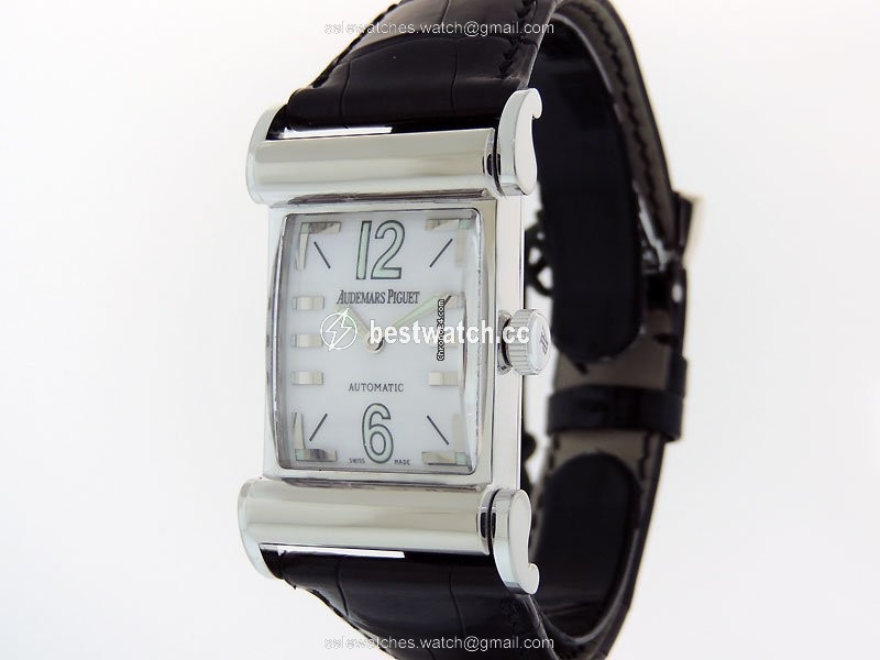 IMG_9086 Audemars Piguet Jules Audemars Mens watch Unisex Automatic White gold 15091.BC.00.D002.CR.01 3