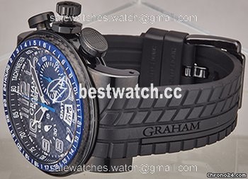 Graham Silverstone Mens watch Unisex Automatic Steel 2BLCB.B30A.K47N 3