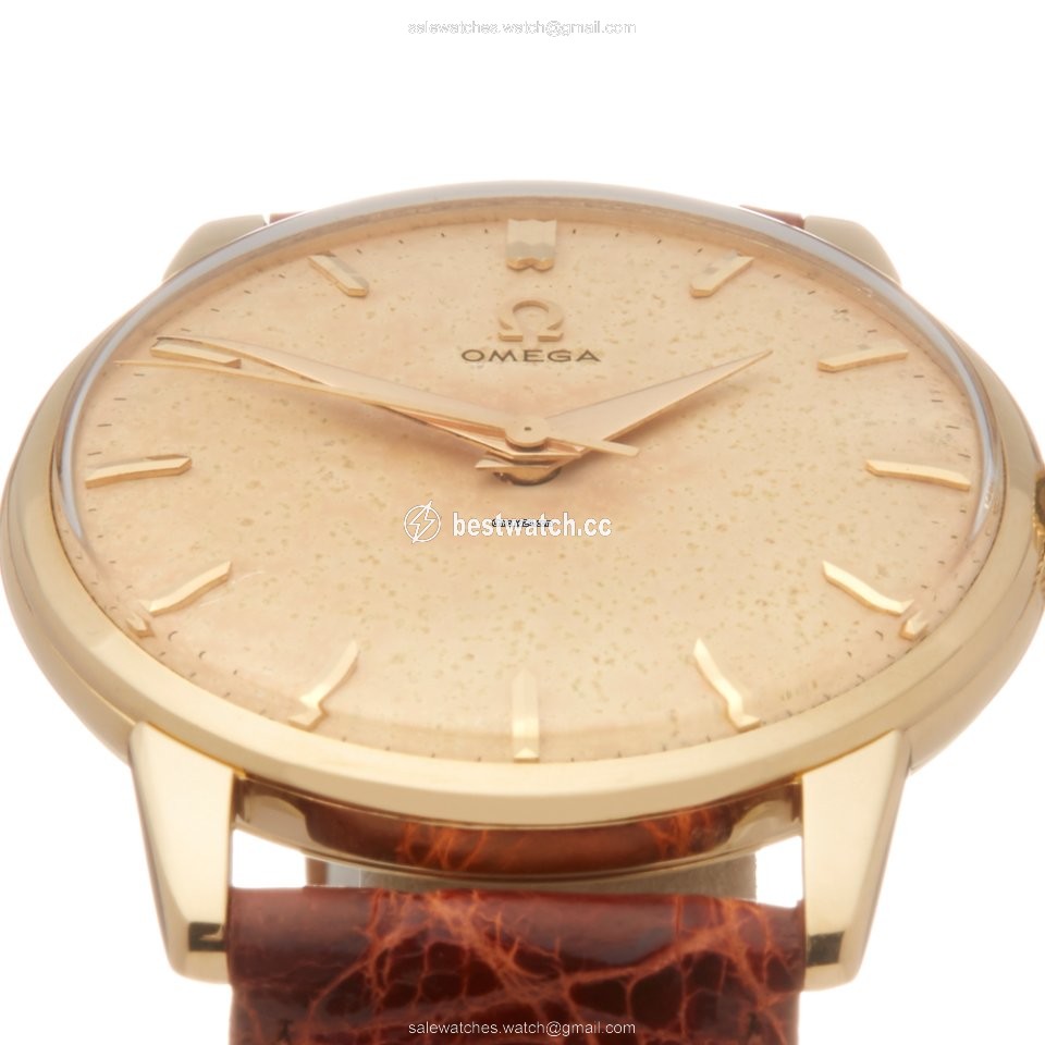 Omega Mens watch Unisex Manual winding Yellow gold 2895 3