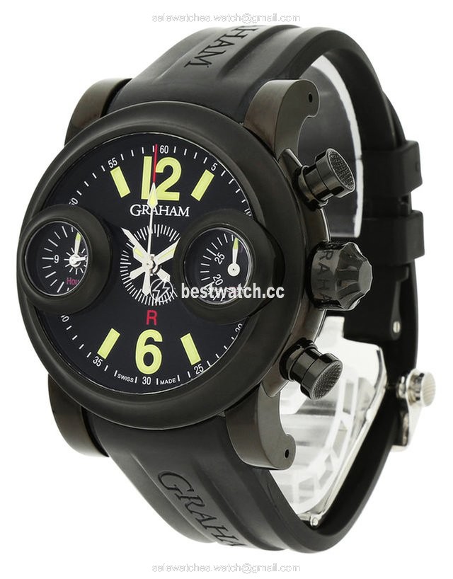 Graham Swordfish Mens watch Unisex Automatic Steel 2SWASB.B19A.K06B 3