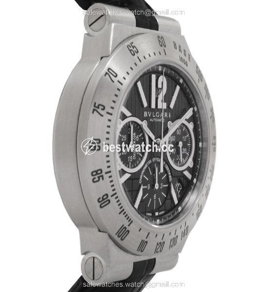 IMG_9086 Bulgari Diagono Mens watch Unisex Automatic Steel CH 40 S TA 3