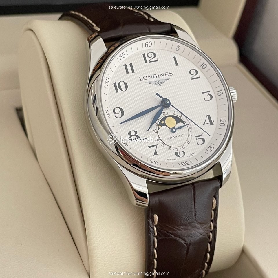 IMG_9086 Longines Master Collection Mens watch Unisex Automatic Steel L29094783 3
