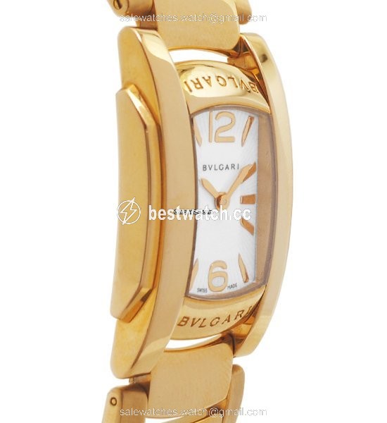 IMG_9086 Bulgari Assioma Womens watch Quartz Yellow gold AA31G 3