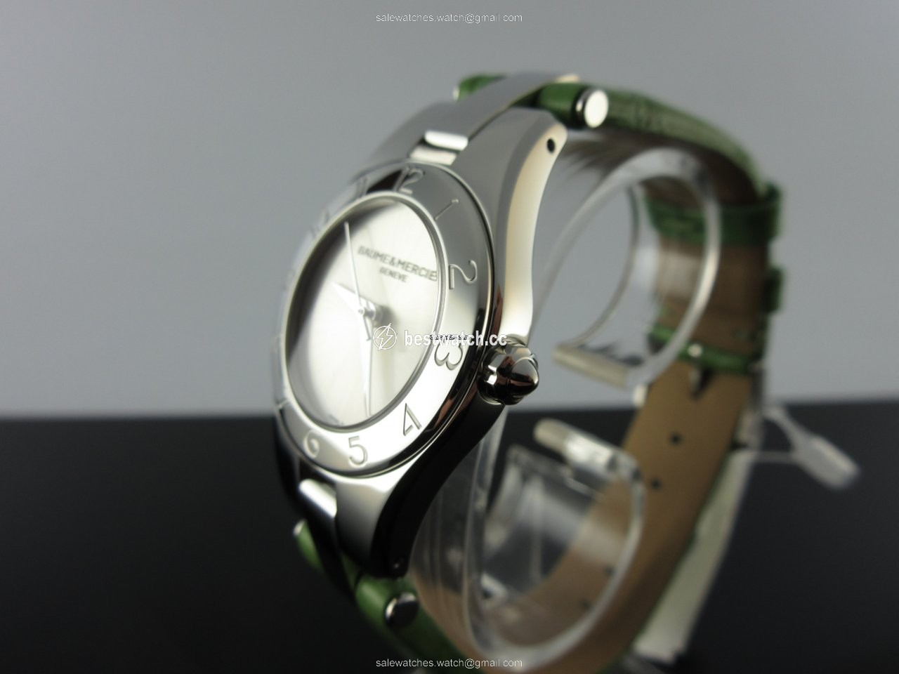 Baume & Mercier Linea Womens watch Quartz Steel MOA10229 3