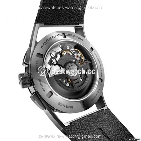 Porsche Design 1919 Mens watch Unisex Automatic Titanium 4046901978983 3