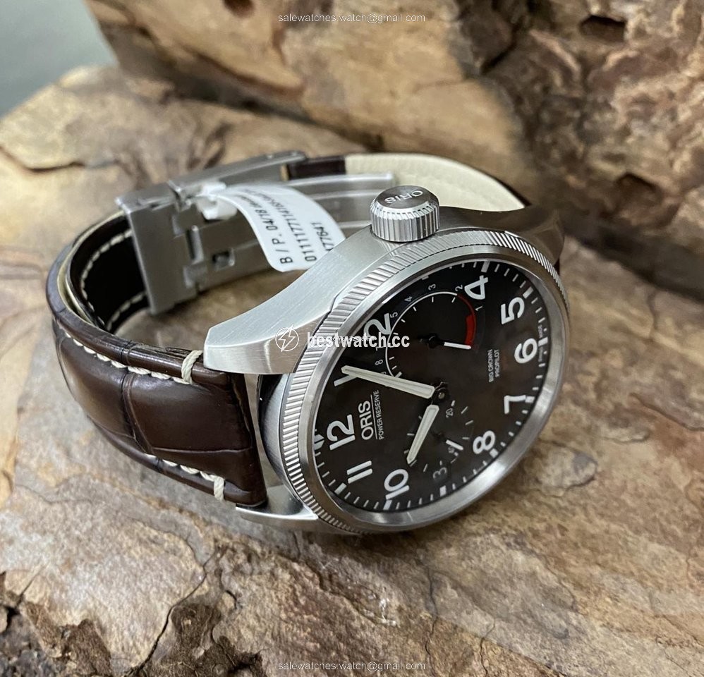 Oris Manual winding Steel 0111177114163 3