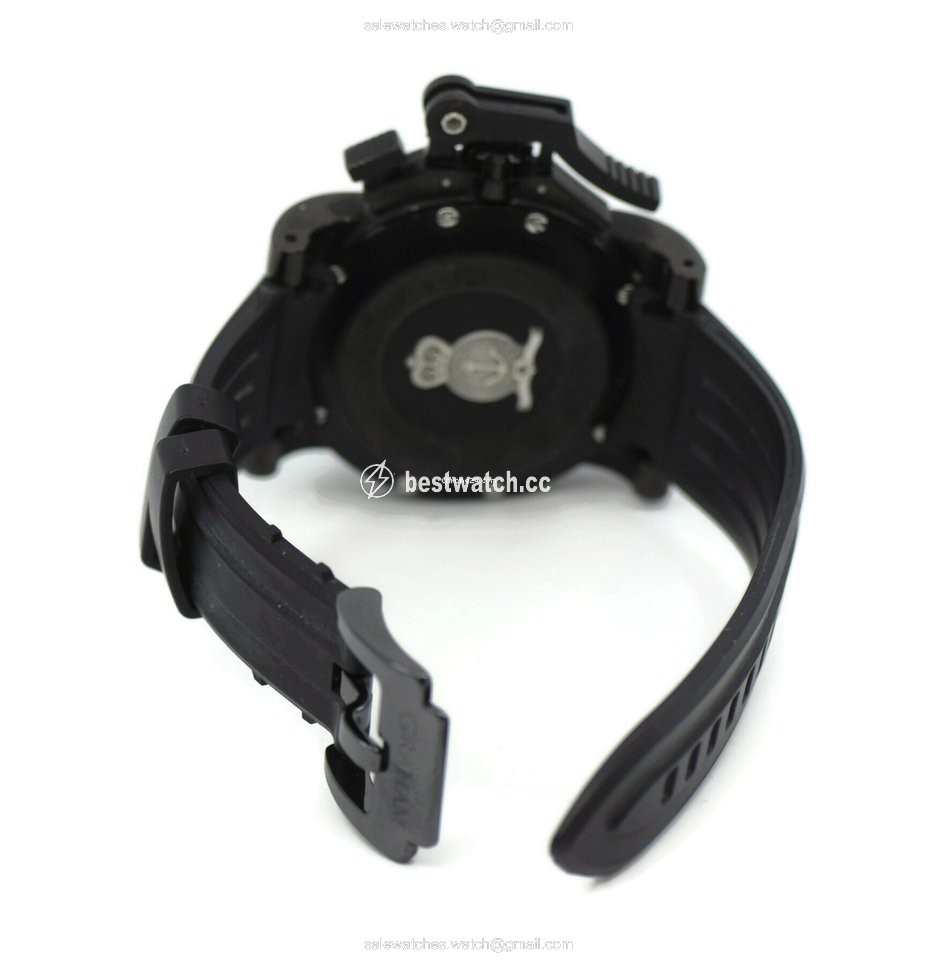 IMG_9086 Graham Chronofighter Oversize Mens watch Unisex Automatic Steel 2OVEZ.B02B.K10B 3