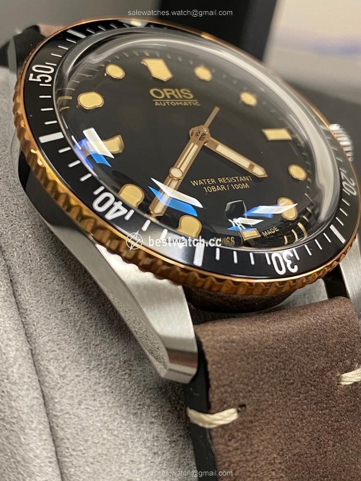 IMG_9086 Oris Divers Sixty Five Mens watch Unisex Automatic Steel 01 733 7707 4354-07 5 20 55 3