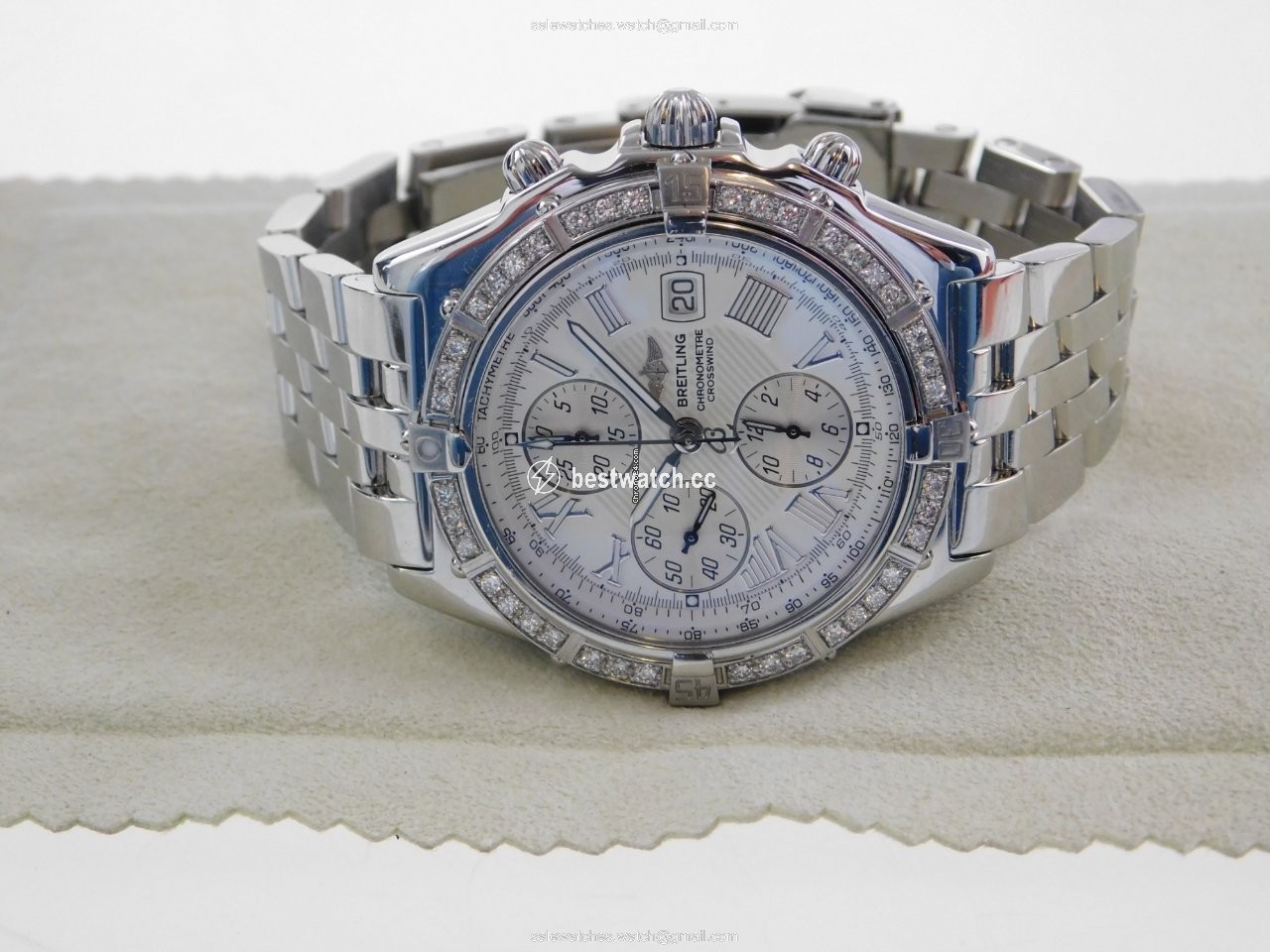 IMG_9086 Breitling Crosswind Racing Mens watch Unisex Automatic Steel A 13355 3