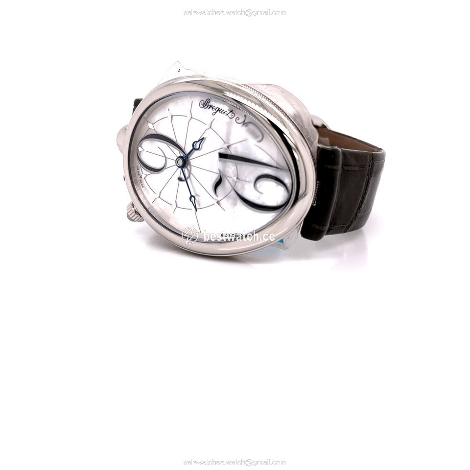 Breguet Reine de Naples Womens watch Automatic Steel 8967st 58 986 3